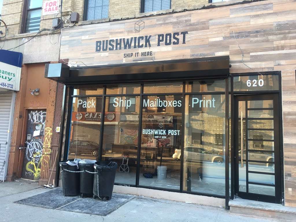 Bushwick Post | 620 Wilson Ave, Brooklyn, NY 11207, USA | Phone: (718) 676-4336