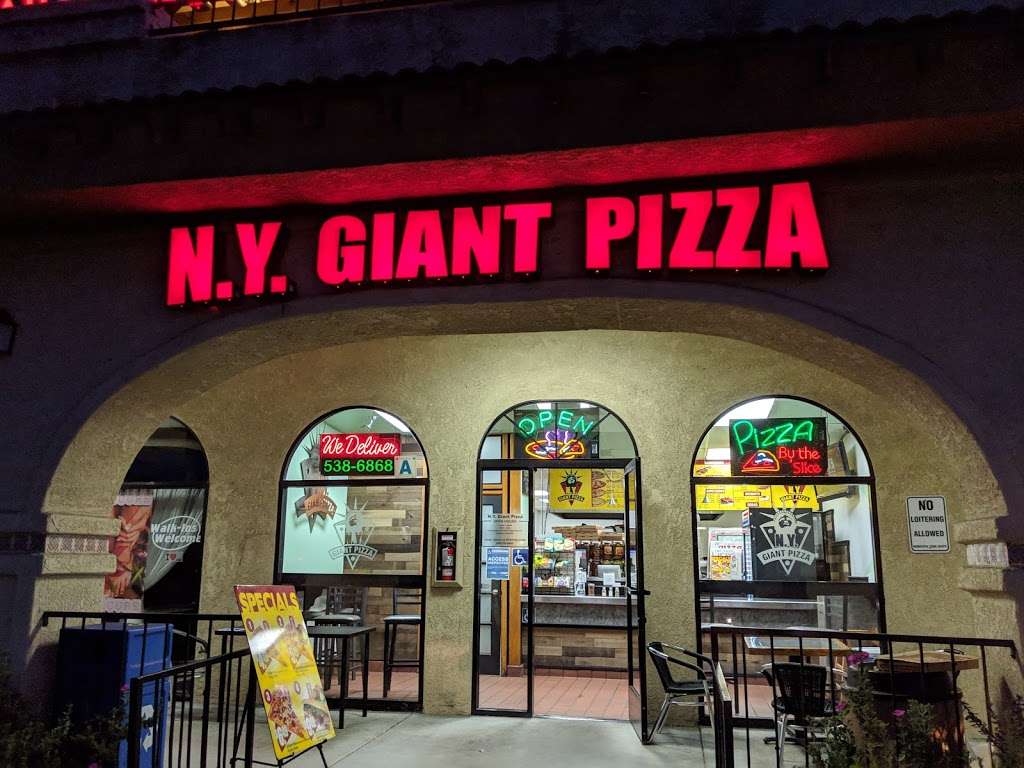 N.Y. Giant Pizza | 12812 Rancho Penasquitos Blvd, San Diego, CA 92129, USA | Phone: (858) 538-6868