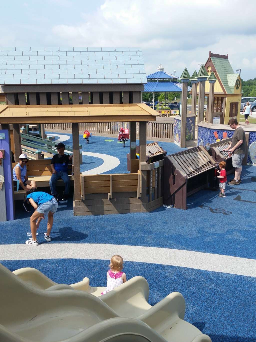 Angel Park Playground | 9685 Honeygo Blvd, Perry Hall, MD 21128, USA