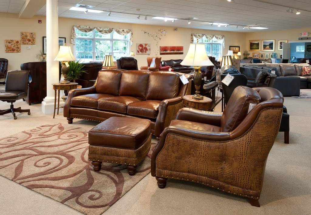 Curriers Leather Furniture | 75 Lafayette Rd, Hampton Falls, NH 03844, USA | Phone: (603) 926-0555