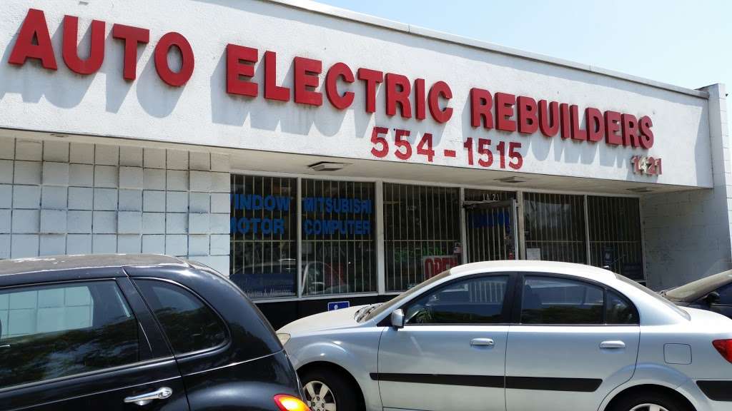 Auto Electric Rebuilders | 1421 N Harbor Blvd, Santa Ana, CA 92703, USA | Phone: (714) 554-1515