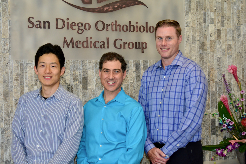 San Diego Orthobiologics Medical Group | 6125 Paseo Del Norte #100, Carlsbad, CA 92011, USA | Phone: (760) 909-2355