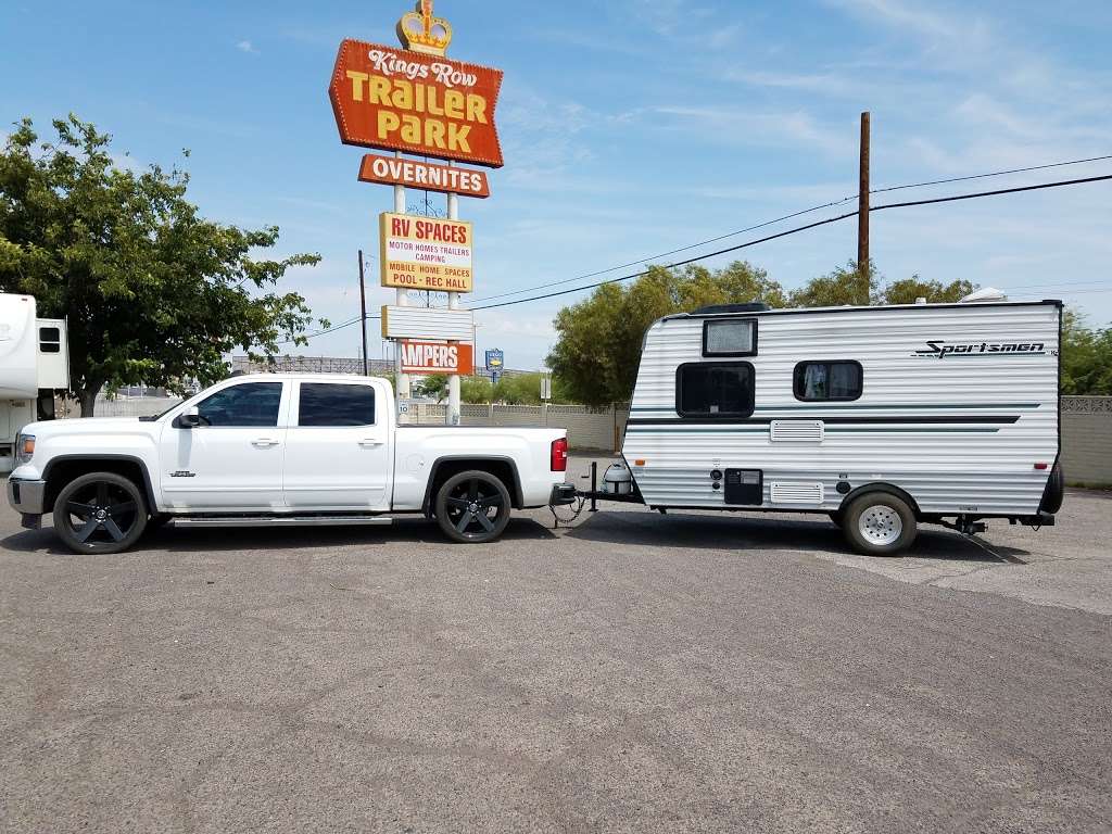 Kings Row RV Park | 3660 Boulder Hwy, Las Vegas, NV 89121, USA | Phone: (702) 457-3606