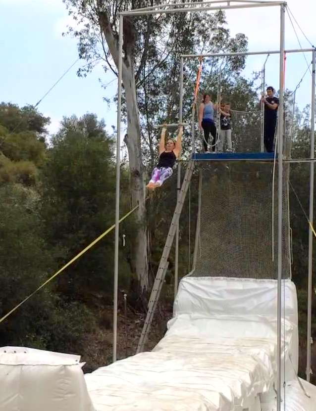 Trapeze High | 2470 Melru Ln, Escondido, CA 92026, USA | Phone: (619) 318-0833