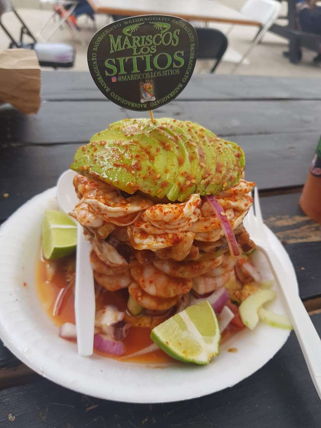 Mariscos Los Sitios | 6010 E Olympic Blvd, East Los Angeles, CA 90022, USA | Phone: (323) 608-4091