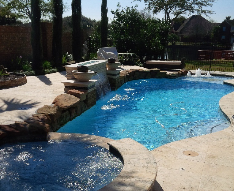 Precision Pools and Spas | 9201 Farm to Market Rd 1488 Suite 150, Magnolia, TX 77354, USA | Phone: (281) 949-6626