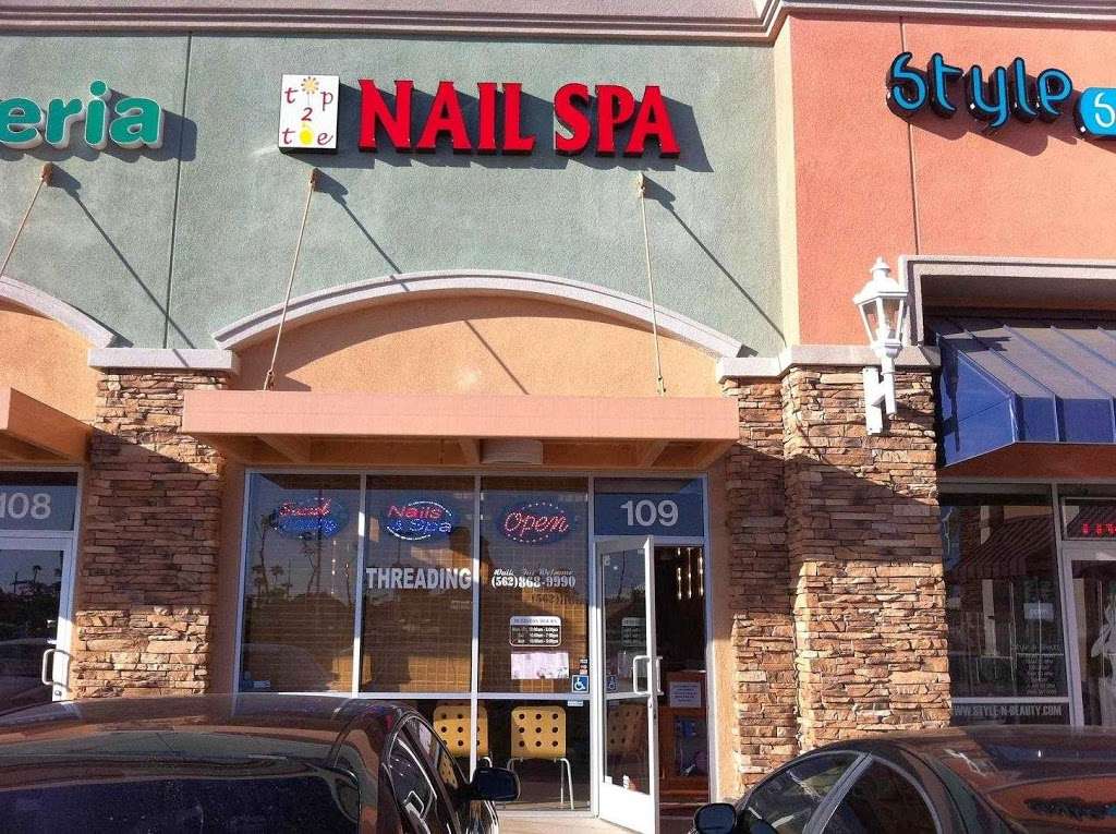 Tip 2 Toe Nail Spa | 11005 Firestone Blvd #109, Norwalk, CA 90650, USA | Phone: (562) 868-9990