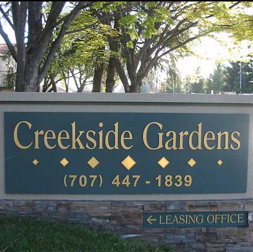 Creekside Gardens Apartments | 300 Bel Air Dr, Vacaville, CA 95687, USA | Phone: (707) 447-1839