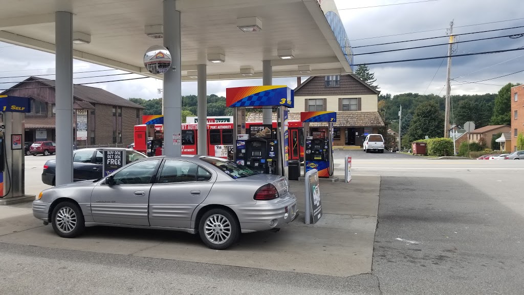 Sunoco Gas Station | 1020 Mt Royal Blvd, Pittsburgh, PA 15223, USA | Phone: (412) 486-8850