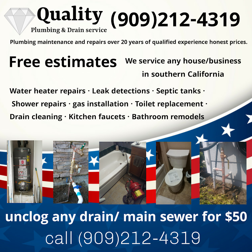 Quality plumbing company | 10350 Stone Ct, Mentone, CA 92359, USA | Phone: (909) 212-4319