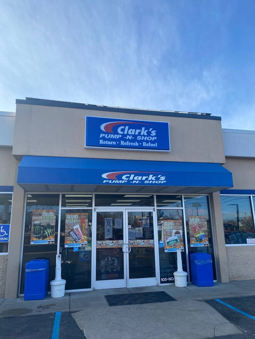 Clark Pump-N-Shop | 480 Connector Rd, Georgetown, KY 40324, USA | Phone: (502) 863-6339