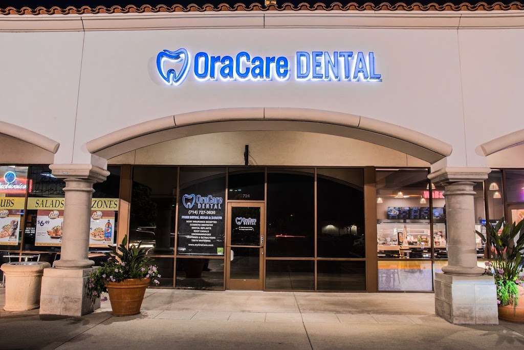 OraCare Dental | 724 N Rose Dr, Placentia, CA 92870, USA | Phone: (714) 727-3636