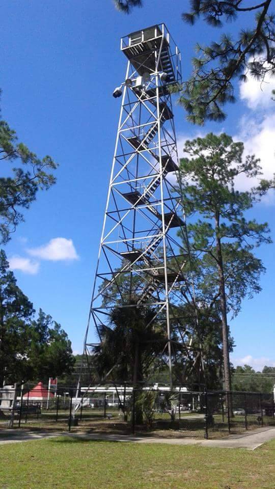 Forestry Tower Park | 10430 Beach Blvd, Jacksonville, FL 32246, USA | Phone: (904) 630-2489