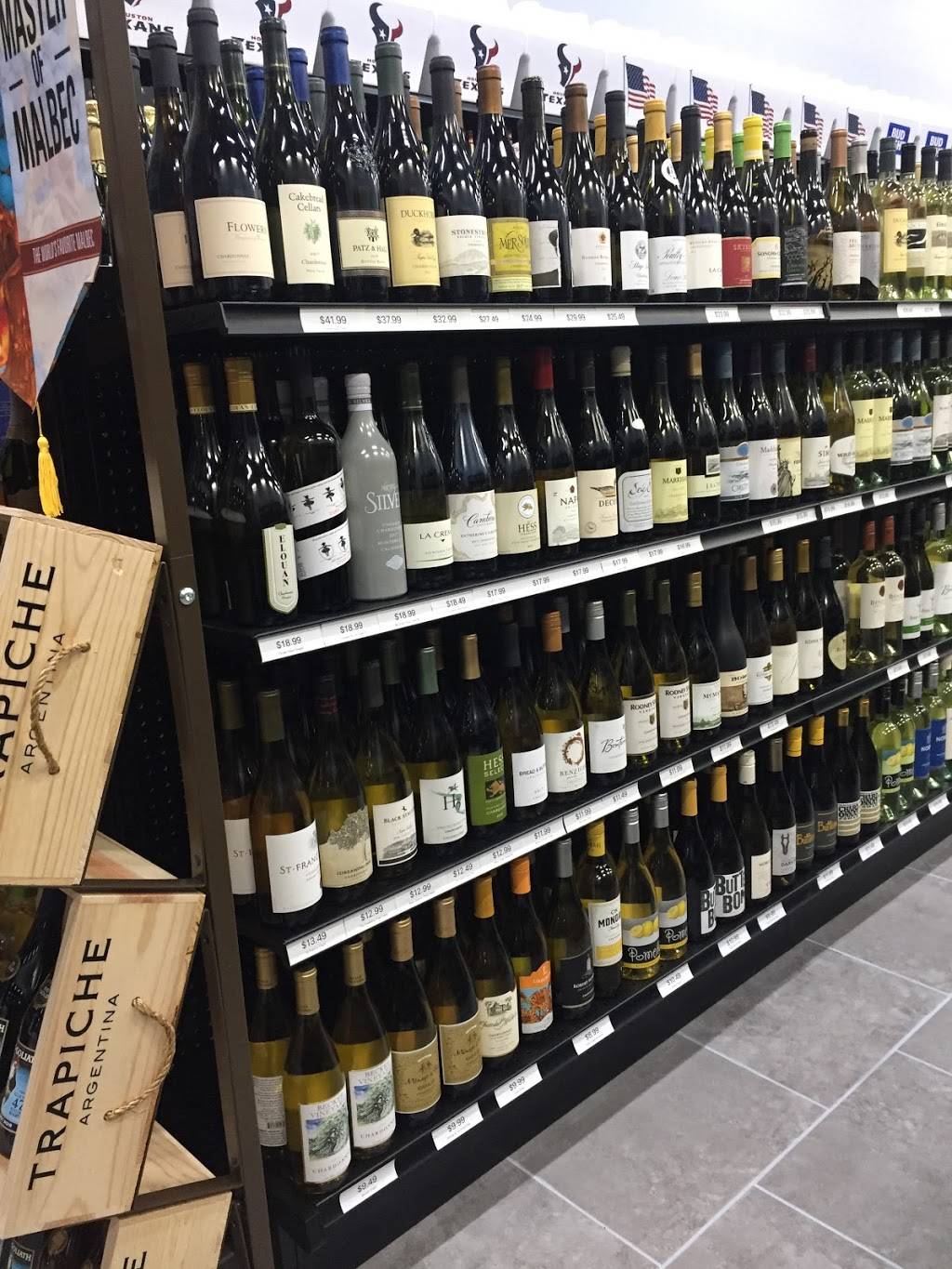 University Liquors & Fine Wines | 17034 University Blvd #600, Sugar Land, TX 77479, USA | Phone: (281) 207-6031