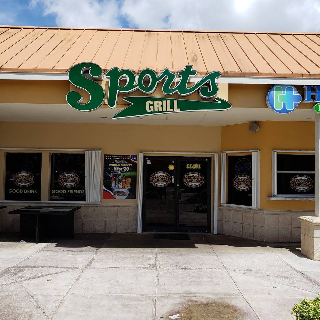 Sports Grill | 11481 SW 40th St, Miami, FL 33165, USA | Phone: (305) 485-8845