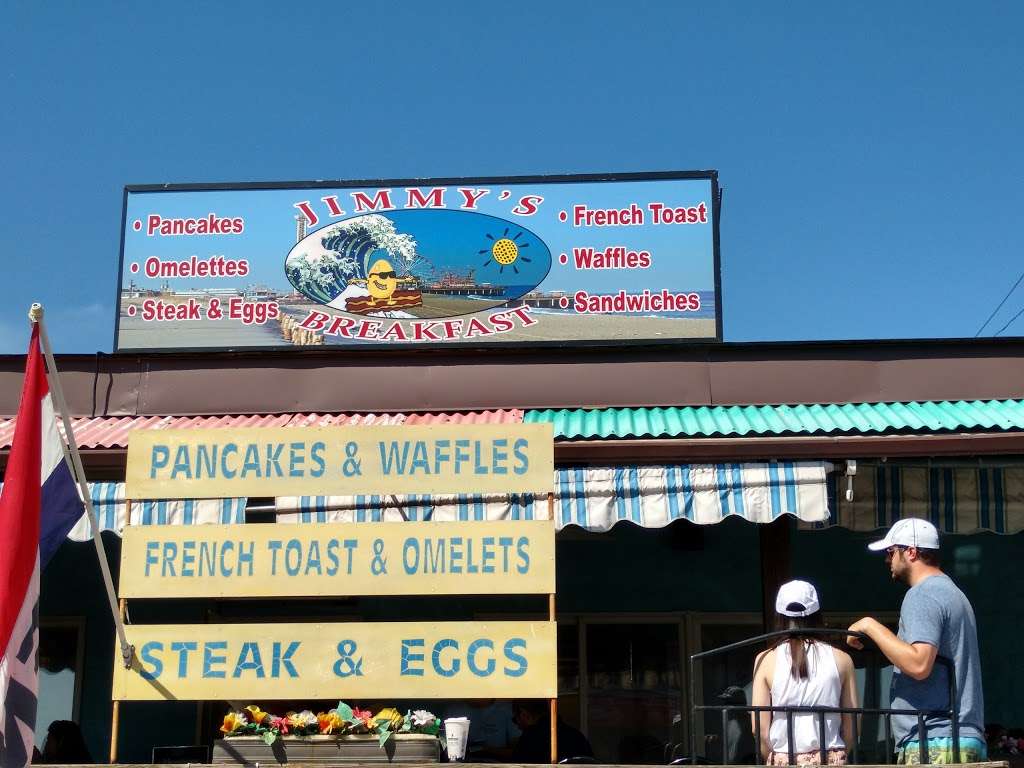 Jimmys Breakfast | 15 Lincoln Ave, Seaside Heights, NJ 08751, USA | Phone: (732) 604-2899