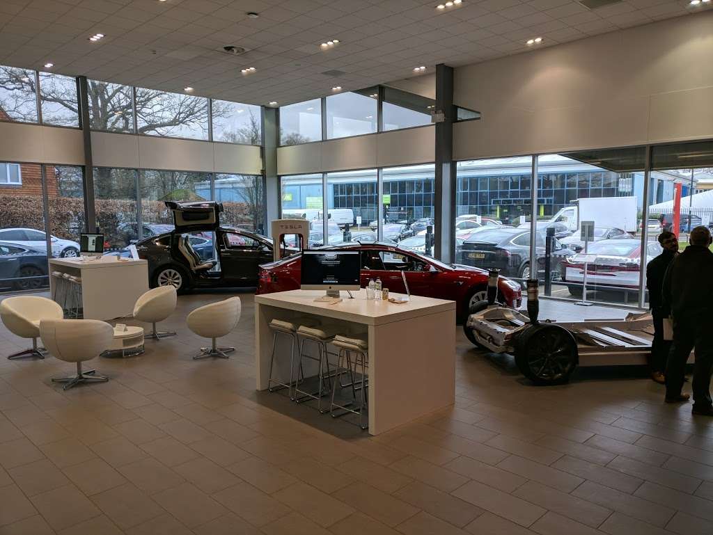 Tesla | County Oak Way, Crawley RH11 7ST, UK | Phone: 01293 324021