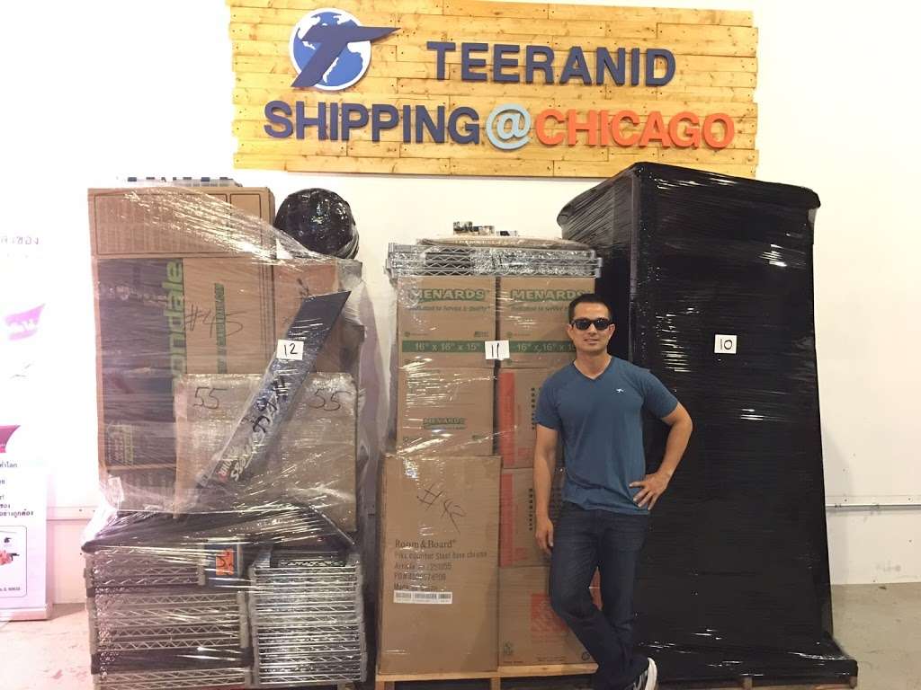 Teeranid Shipping Chicago | 5070 N Kimberly Ave Unit H, Chicago, IL 60630, USA | Phone: (617) 595-0499