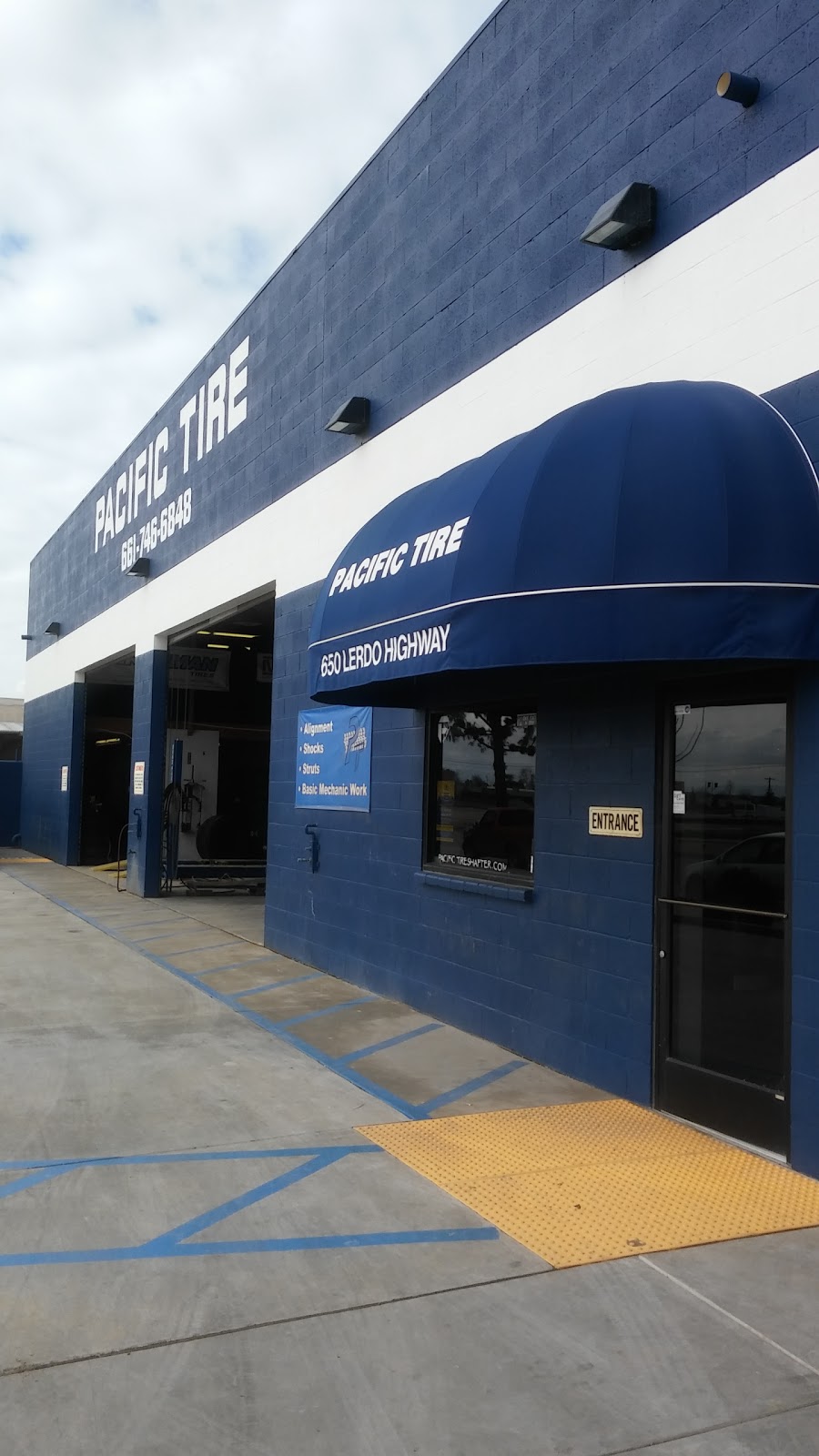 Pacific Tire | 650 E Lerdo Hwy, Shafter, CA 93263, USA | Phone: (661) 746-6848