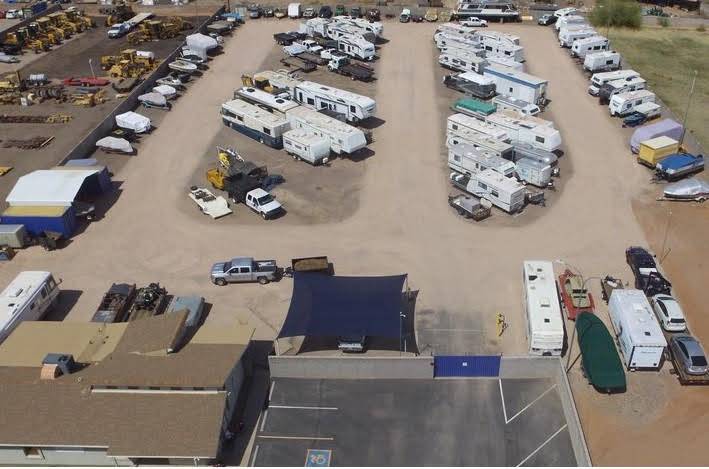 Island Storage | 1530 W Houston Ave, Gilbert, AZ 85233, USA | Phone: (480) 695-0278