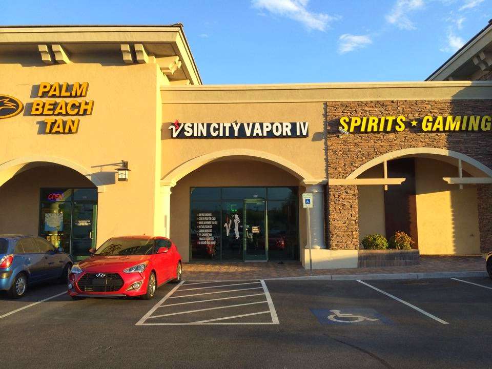 Sin City Vapor IV | 9435 W Tropicana Ave #107, Las Vegas, NV 89147, USA | Phone: (702) 234-6757