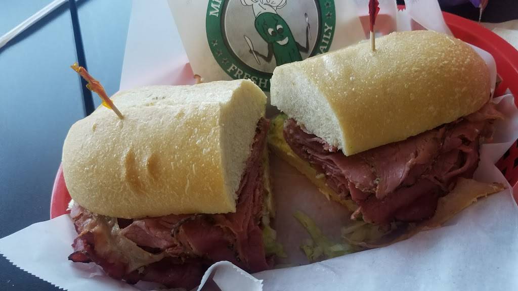 Mr. Pickles Sandwich Shop | 3230 Arena Blvd, Sacramento, CA 95834, USA | Phone: (916) 419-1138