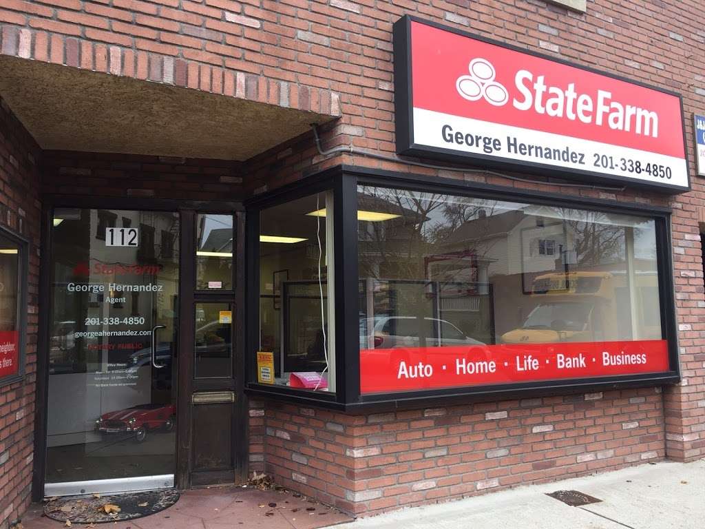 George Hernandez - State Farm Insurance Agent | 112 S Washington Ave, Bergenfield, NJ 07621, USA | Phone: (201) 338-4850