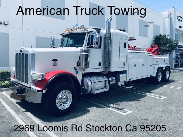 AMERICAN TRUCK & TRAILER REPAIR INC - AMERICAN TRUCK TOWING | 2969 Loomis Rd, Stockton, CA 95205, USA | Phone: (209) 620-2666