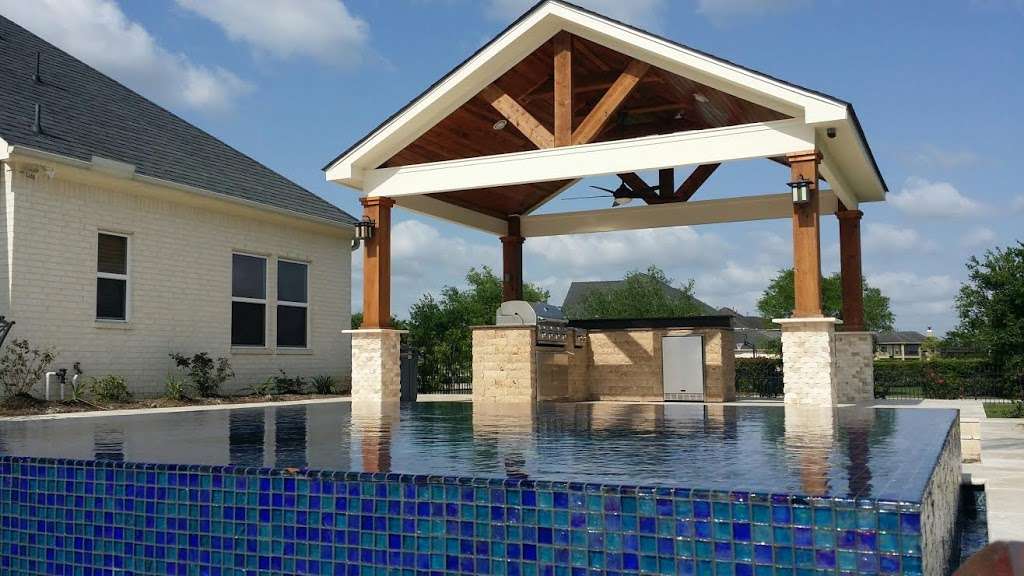 Infinite Custom Patios | 810 Redbird Ct, Angleton, TX 77515, USA | Phone: (832) 753-3754