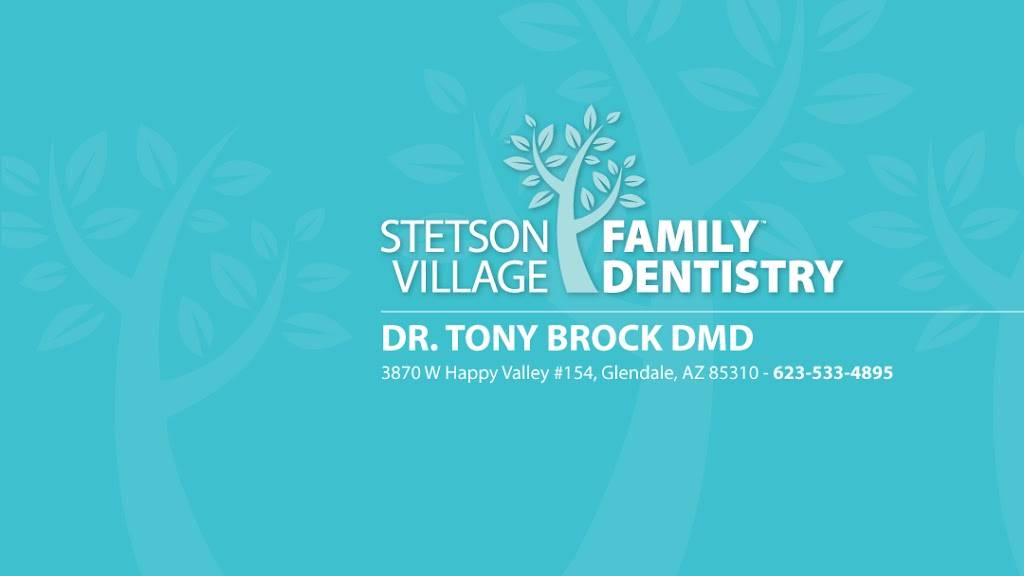 Stetson Village Family Dentistry | 3870 W Happy Valley Rd, Glendale, AZ 85310, USA | Phone: (623) 533-4895