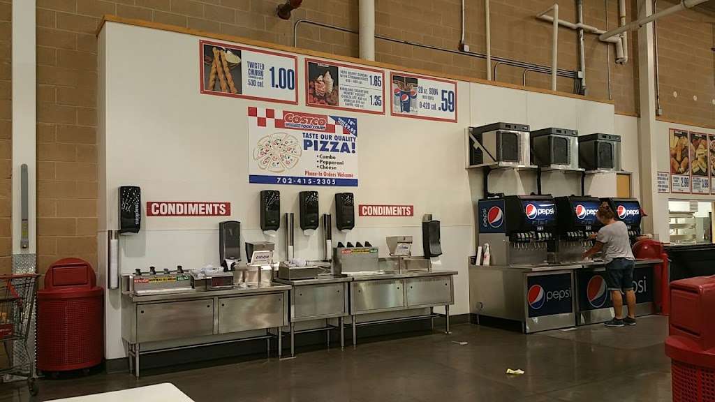 Costco Food Court | 6555 N Decatur Blvd, Las Vegas, NV 89131, USA | Phone: (702) 415-2300