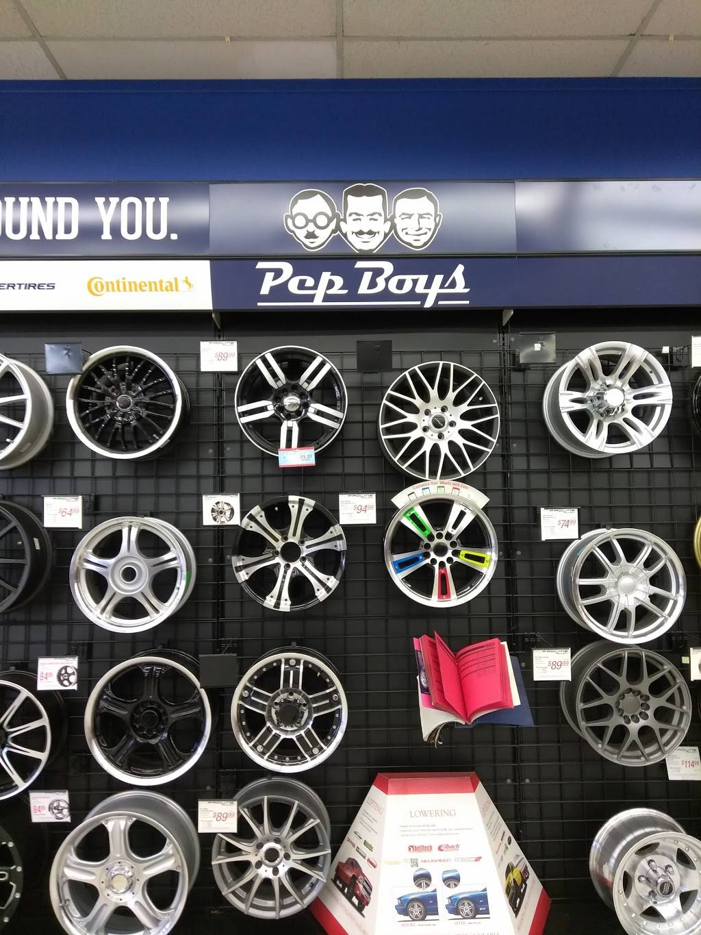 Pep Boys Auto Parts & Service | 845 Doctor M.L.K. Jr Blvd, Stockton, CA 95206, USA | Phone: (209) 464-6066