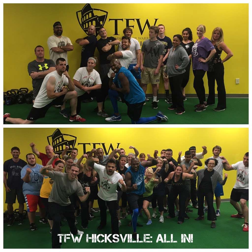 Training for Warriors Hicksville Fitness Center | 67 Bloomingdale Rd, Hicksville, NY 11801, USA | Phone: (516) 937-3740