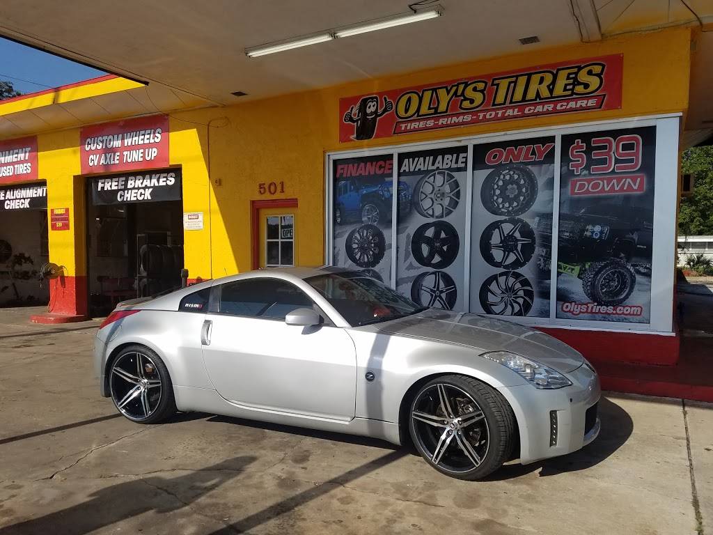 Olys Tires | 904 E M.L.K. Jr Blvd, Tampa, FL 33603, USA | Phone: (813) 231-3178