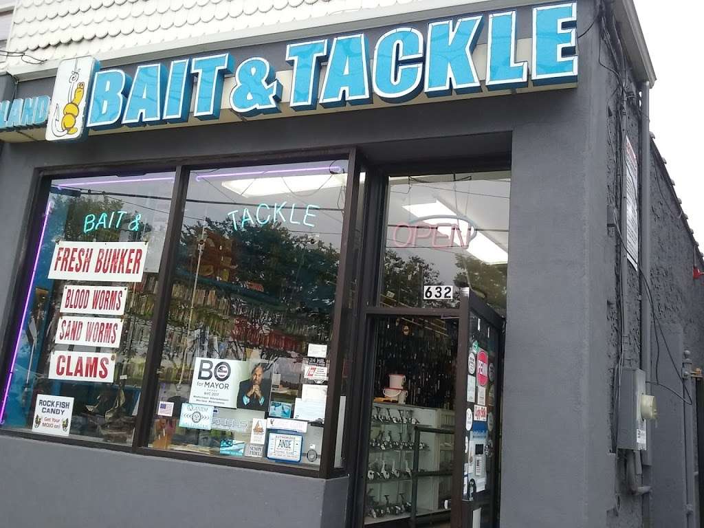 Island Bait & Tackle | 632 City Island Ave, Bronx, NY 10464, USA | Phone: (718) 885-2153