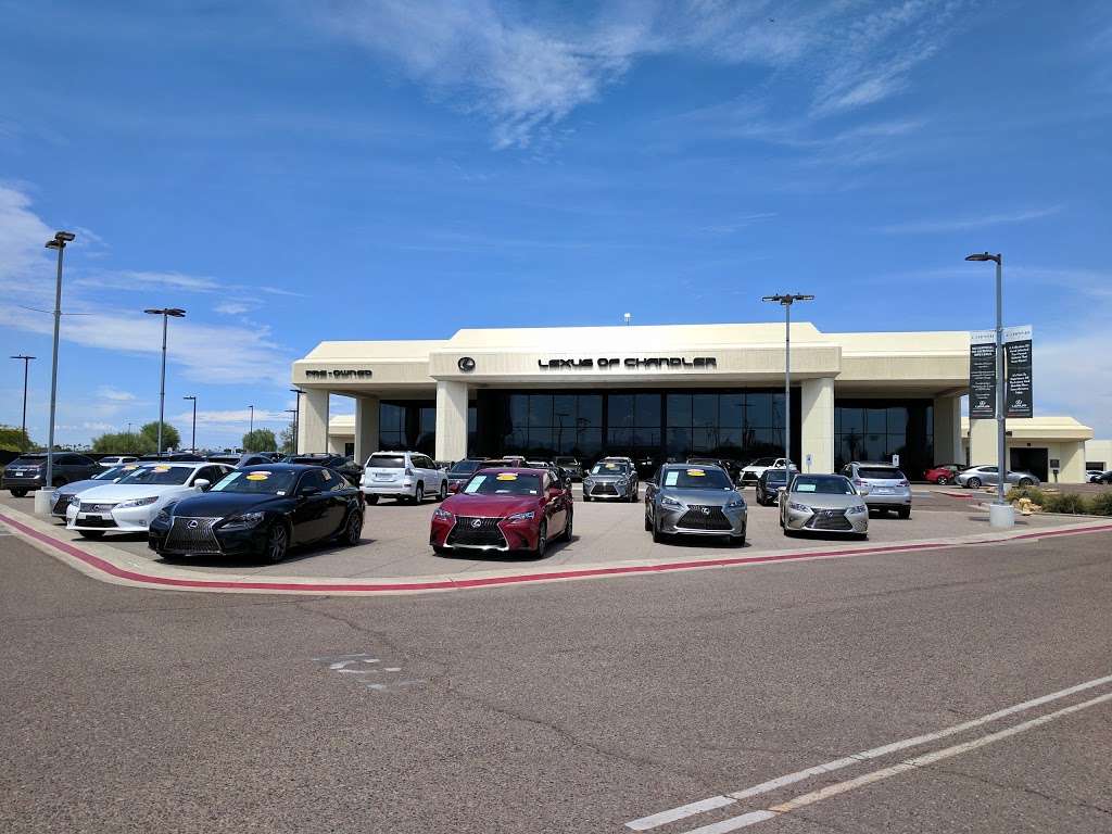 Lexus of Chandler | 7430 W Orchid Ln, Chandler, AZ 85226, USA | Phone: (480) 470-7965