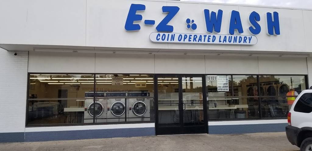 E-Z Wash Coin Laundry | 6101 S Flores St, San Antonio, TX 78214, USA | Phone: (210) 359-9274