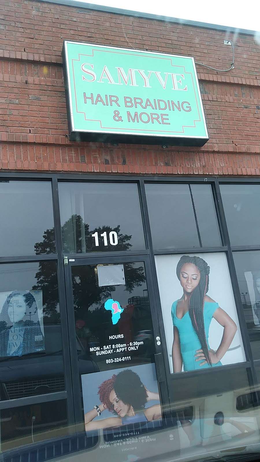 Samyve Hair Braiding & More | 232 S Cherry Rd #110, Rock Hill, SC 29732, USA | Phone: (704) 299-0214