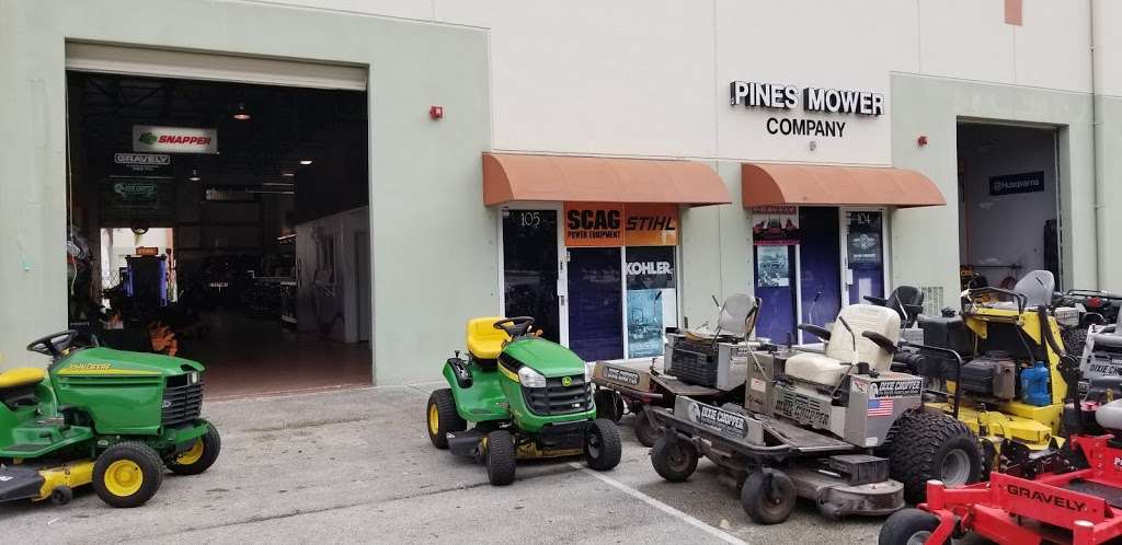 Pines Mower Co | 21113 Johnson St #104, Pembroke Pines, FL 33029, USA | Phone: (954) 392-0300