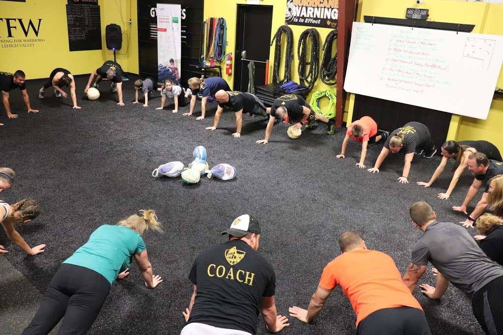 Training For Warriors Lehigh Valley | 7290 Penn Dr, Bath, PA 18014, USA | Phone: (484) 661-2348