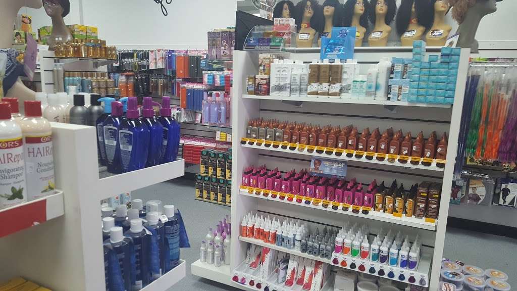 D Paradise Beauty Supply | 323 S Dupont Hwy, New Castle, DE 19720, USA | Phone: (302) 328-2514