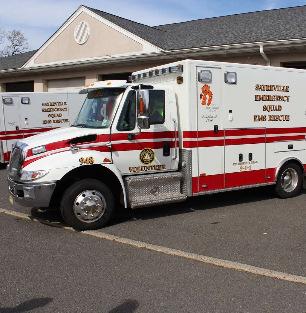 Sayreville Emergency Squad | 776 Washington Rd, Parlin, NJ 08859, USA | Phone: (732) 390-7011