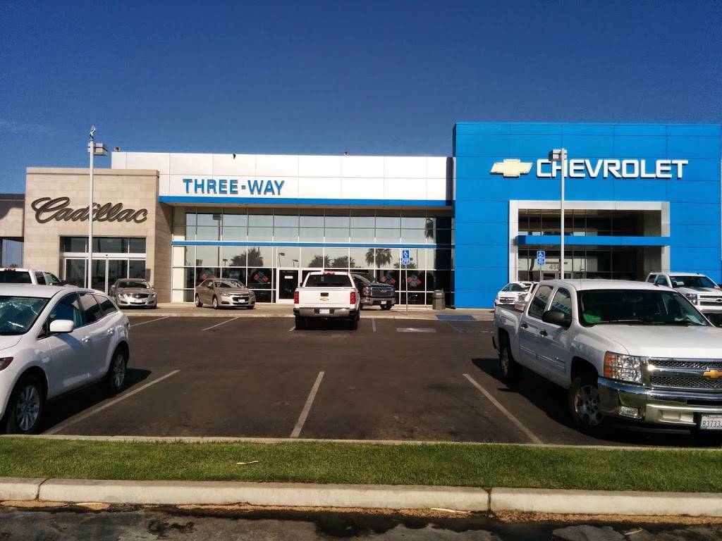 Three-Way Chevrolet-Cadillac | 4501 Wible Rd, Bakersfield, CA 93313, USA | Phone: (661) 283-3300