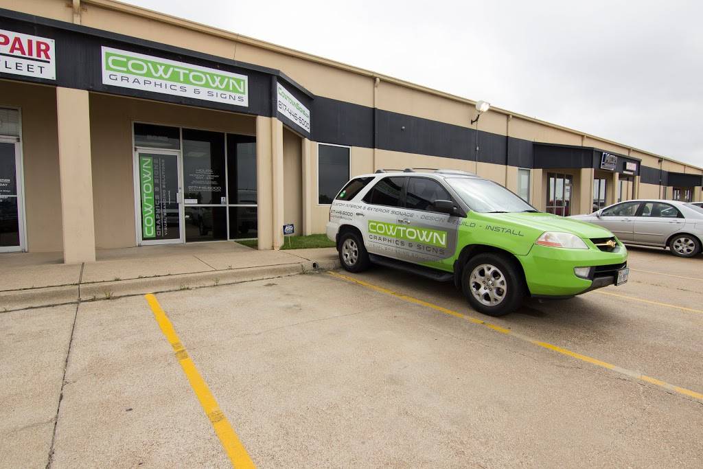 Cowtown Graphics & Signs | 5065 Martin Luther King Jr Fwy, Fort Worth, TX 76119, USA | Phone: (817) 446-6000