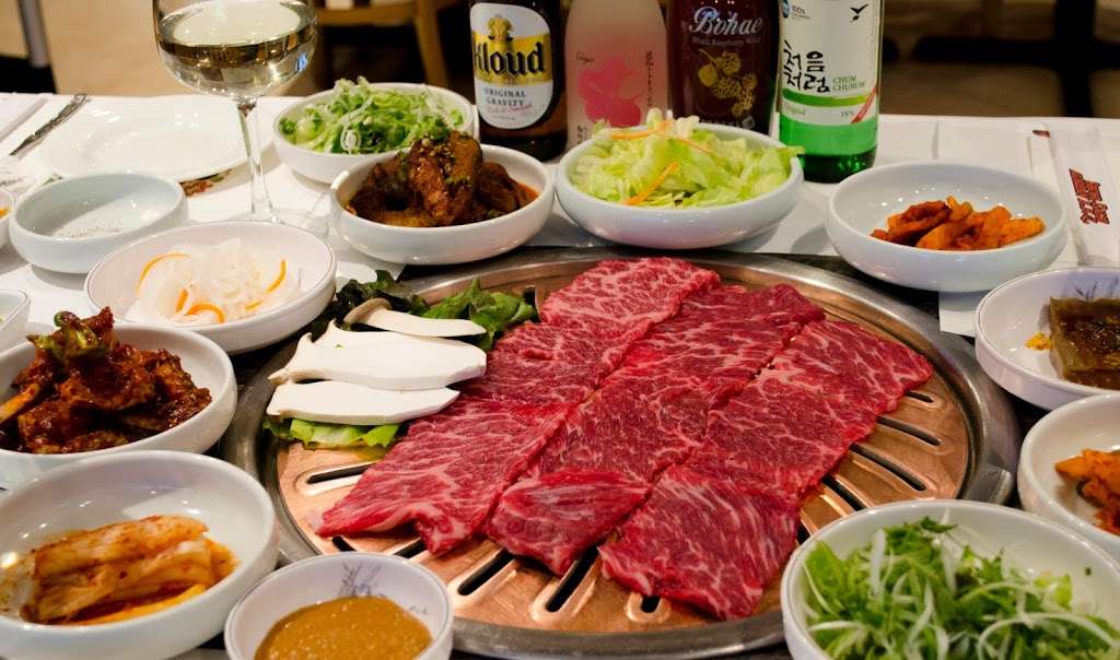 GOGO Galbi | 123 Paramus Rd, Paramus, NJ 07652, USA | Phone: (201) 843-8885