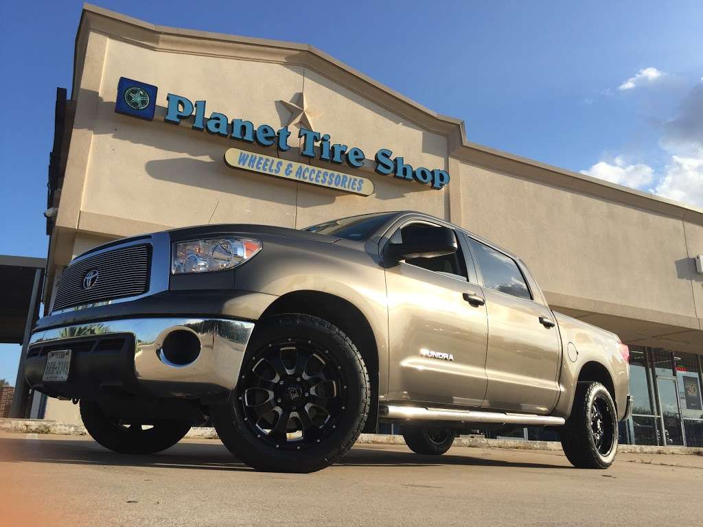 Planet Tire Shop | 10001 W Bellfort Blvd, Houston, TX 77031, USA | Phone: (281) 561-7781