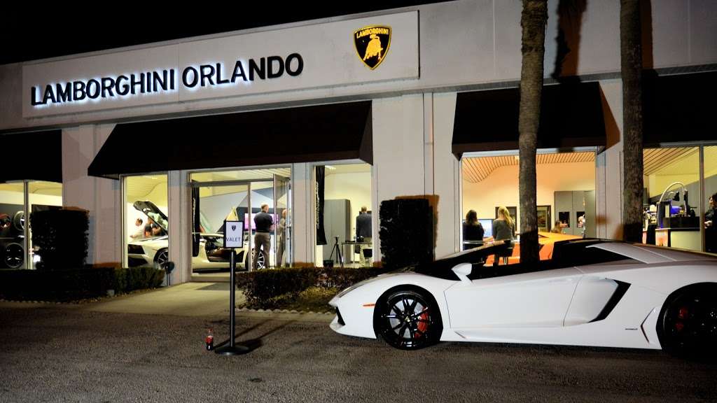 Lamborghini Orlando | 2202 33rd St suite b, Orlando, FL 32839, USA | Phone: (407) 339-3443