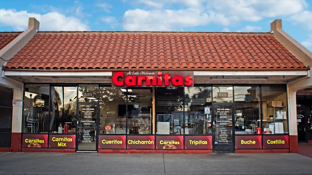 Carnitas Al Estilo Michoacan | 818 S Mountain Ave, Ontario, CA 91762, USA | Phone: (909) 459-0088