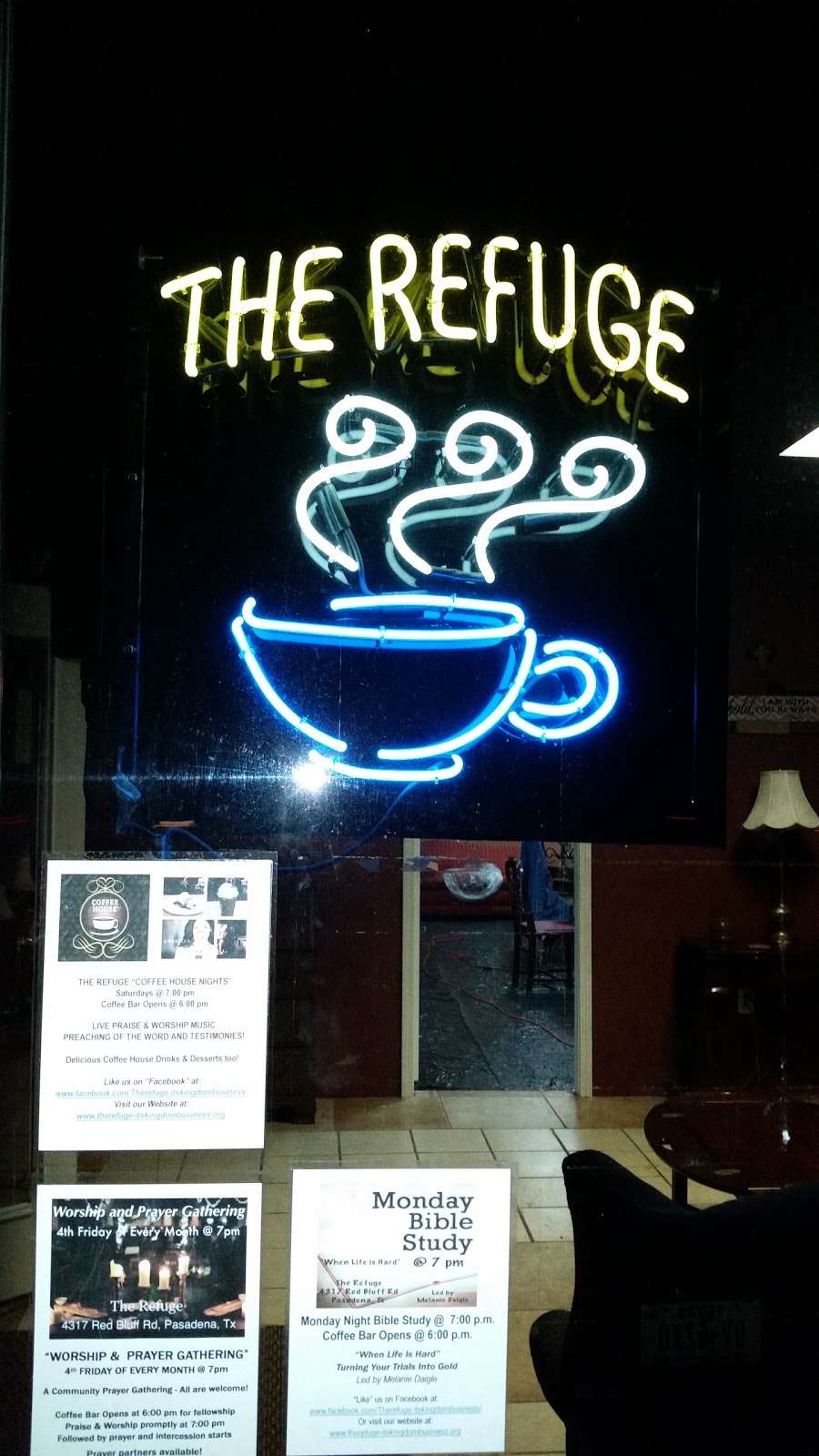 The Refuge | 4317 Red Bluff Rd, Pasadena, TX 77503, USA