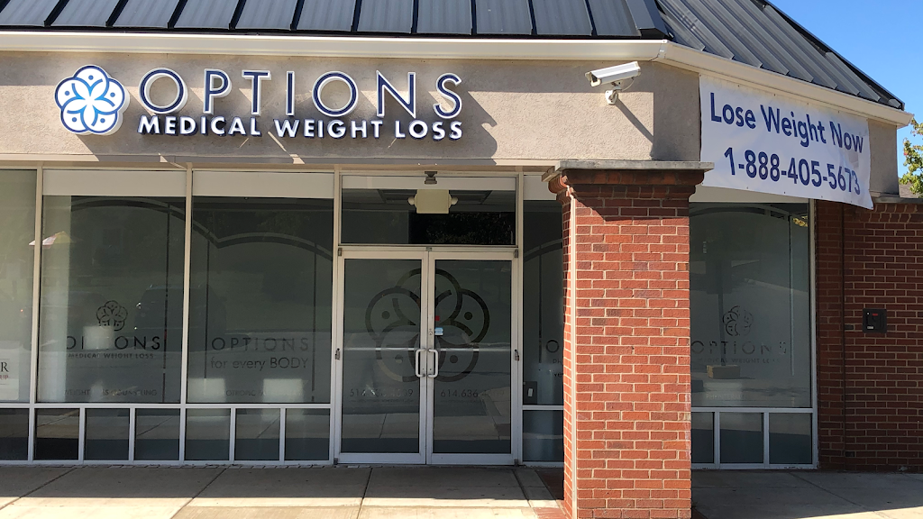 Options Medical Weight Loss | 959 E Johnstown Rd, Gahanna, OH 43230, USA | Phone: (614) 636-4609